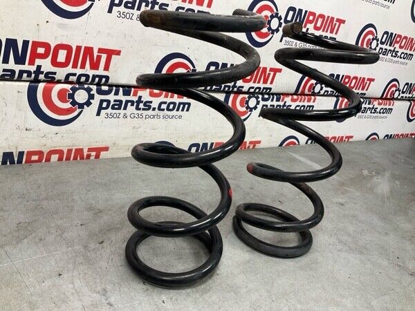 2004 Nissan Z33 350Z Rear Suspension Coil Spring Oem 22Bgwfk - On Point Parts Inc