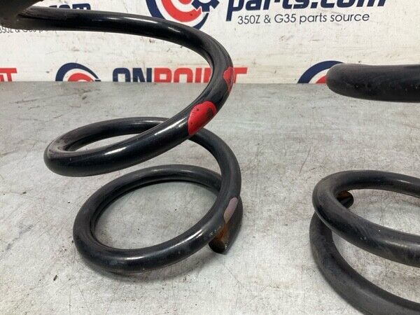 2004 Nissan Z33 350Z Rear Suspension Coil Spring Oem 22Bgwfk - On Point Parts Inc