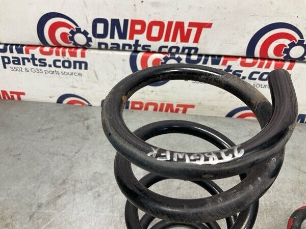 2004 Nissan Z33 350Z Rear Suspension Coil Spring Oem 22Bgwfk - On Point Parts Inc
