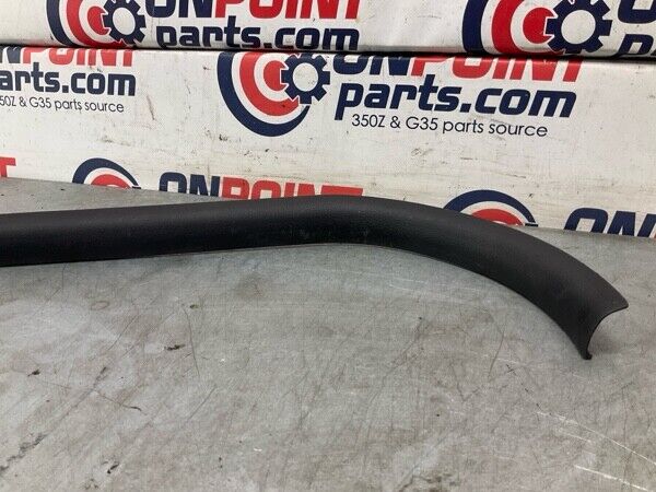 2004 Nissan Z33 350Z Front Passenger Door Threshold Sill Trim Oem 22Bgwf7 - On Point Parts Inc