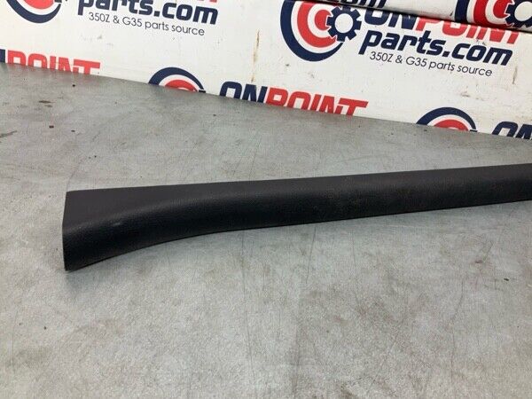 2004 Nissan Z33 350Z Front Passenger Door Threshold Sill Trim Oem 22Bgwf7 - On Point Parts Inc
