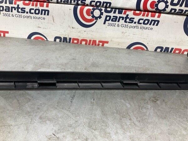 2004 Nissan Z33 350Z Front Passenger Door Threshold Sill Trim Oem 22Bgwf7 - On Point Parts Inc