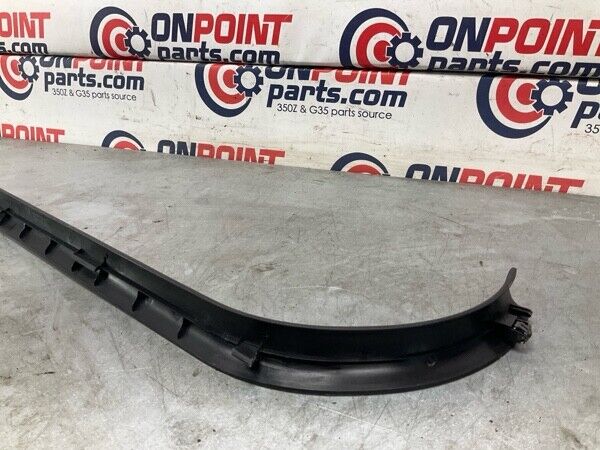 2004 Nissan Z33 350Z Front Passenger Door Threshold Sill Trim Oem 22Bgwf7 - On Point Parts Inc