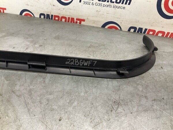 2004 Nissan Z33 350Z Front Passenger Door Threshold Sill Trim Oem 22Bgwf7 - On Point Parts Inc