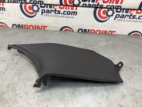 2004 Nissan Z33 350Z Front Passenger Door Threshold Kick Plate Trim Oem 22Bgwfa - On Point Parts Inc
