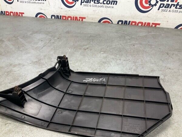 2004 Nissan Z33 350Z Front Passenger Door Threshold Kick Plate Trim Oem 22Bgwfa - On Point Parts Inc