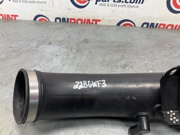 2004 Nissan Z33 350Z Air Intake Inlet Duct Oem 22Bgwf3