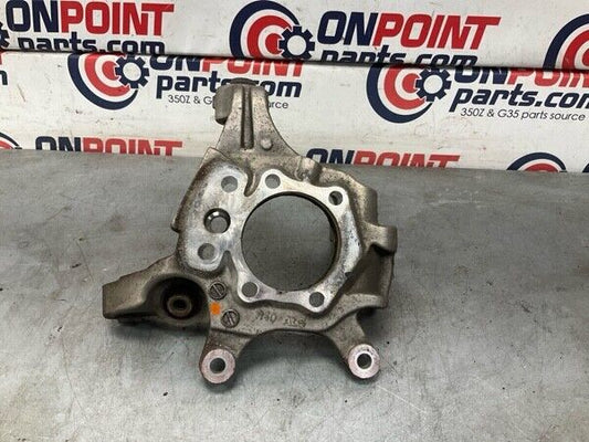 2004 Nissan Z33 350Z Rear Passenger Suspension Knuckle Axle Housing Oem 22Bgwfk - On Point Parts Inc