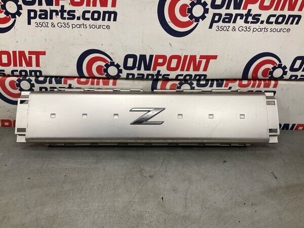 2004 Nissan Z33 350Z Rear Trunk Strut Bar Cover Trim Oem 22Bgwf8 - On Point Parts Inc