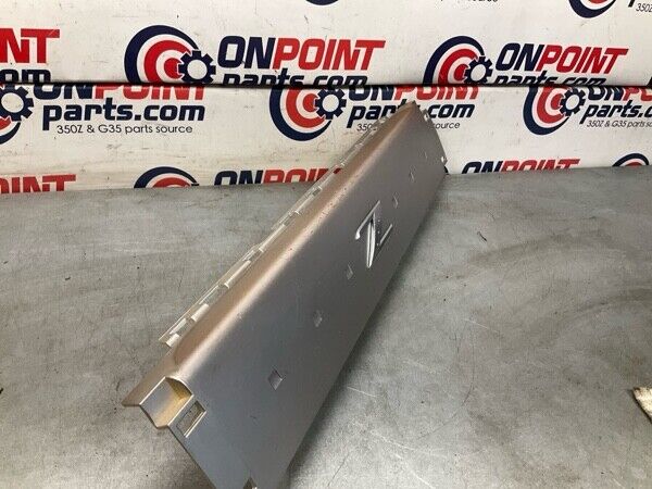 2004 Nissan Z33 350Z Rear Trunk Strut Bar Cover Trim Oem 22Bgwf8 - On Point Parts Inc