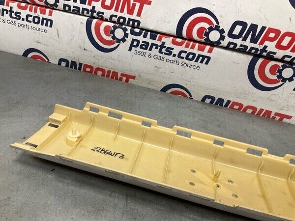 2004 Nissan Z33 350Z Rear Trunk Strut Bar Cover Trim Oem 22Bgwf8 - On Point Parts Inc