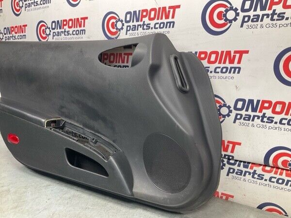 2004 Nissan Z33 350Z Driver Door Panel OEM 22Bgwf8 - On Point Parts Inc