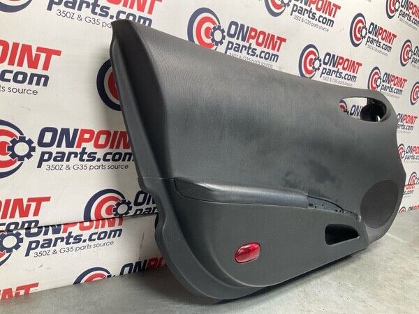 2004 Nissan Z33 350Z Driver Door Panel OEM 22Bgwf8 - On Point Parts Inc
