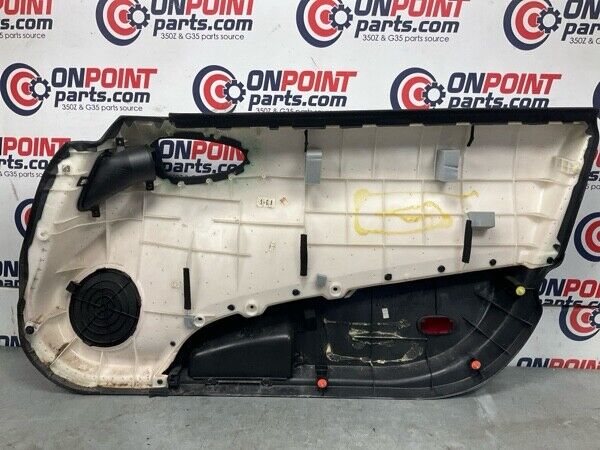 2004 Nissan Z33 350Z Driver Door Panel OEM 22Bgwf8 - On Point Parts Inc