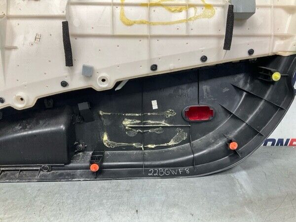 2004 Nissan Z33 350Z Driver Door Panel OEM 22Bgwf8 - On Point Parts Inc