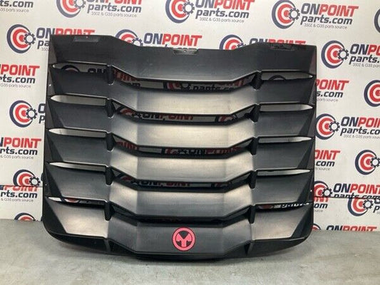 2004 Nissan Z33 350Z Rear Hatch Window Louver Cover Trim  22Bgwf2 - On Point Parts Inc