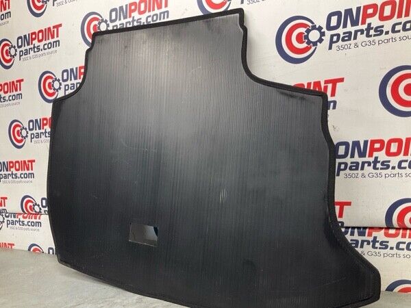2004 Nissan Z33 350Z Coupe Trunk Subfloor Liner Spare Tire Cover Oem 22Bgwf9 - On Point Parts Inc