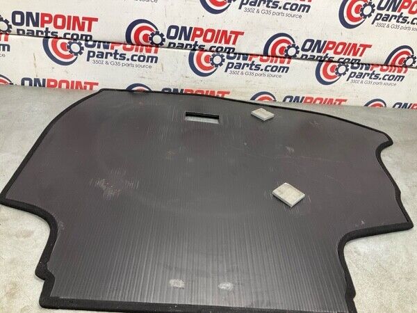 2004 Nissan Z33 350Z Coupe Trunk Subfloor Liner Spare Tire Cover Oem 22Bgwf9 - On Point Parts Inc
