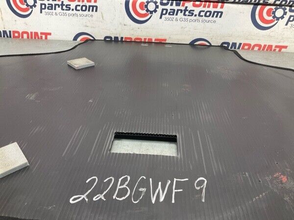 2004 Nissan Z33 350Z Coupe Trunk Subfloor Liner Spare Tire Cover Oem 22Bgwf9 - On Point Parts Inc