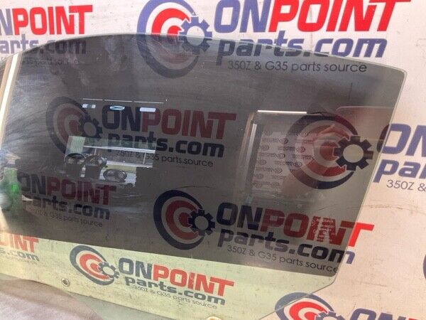 2004 Nissan Z33 350Z Driver Coupe Window Glass Oem 22Bgwf1 - On Point Parts Inc