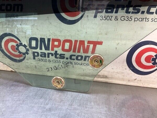 2004 Nissan Z33 350Z Driver Coupe Window Glass Oem 22Bgwf1 - On Point Parts Inc