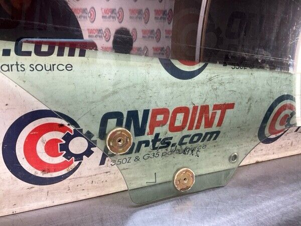 2004 Nissan Z33 350Z Driver Coupe Window Glass Oem 22Bgwf1 - On Point Parts Inc