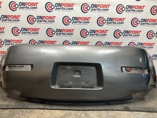 2004 Nissan Z33 350Z Rear Bumper Cover Oem 22Bgwf5