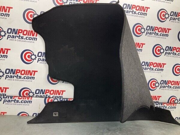 2004 Nissan Z33 350Z Rear Coupe Trunk Carpet Liner Oem 22Bgwf9