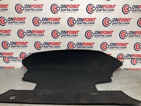 2004 Nissan Z33 350Z Rear Coupe Trunk Carpet Liner Oem 22Bgwf9