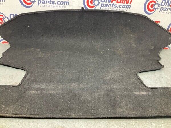 2004 Nissan Z33 350Z Rear Coupe Trunk Carpet Liner Oem 22Bgwf9