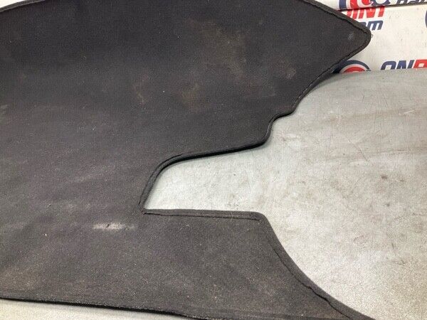 2004 Nissan Z33 350Z Rear Coupe Trunk Carpet Liner Oem 22Bgwf9