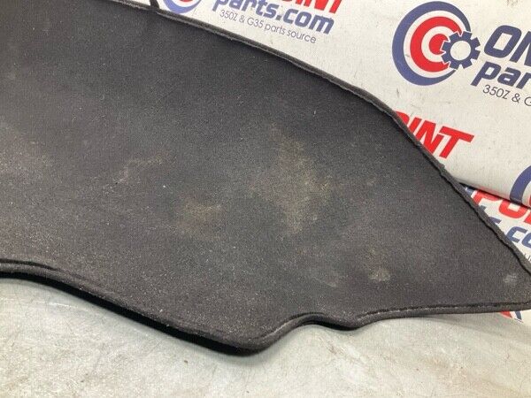 2004 Nissan Z33 350Z Rear Coupe Trunk Carpet Liner Oem 22Bgwf9