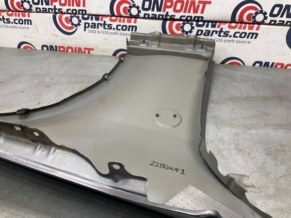 2004 Nissan Z33 350Z Front Driver Fender Panel Oem 22Bgwf1 - On Point Parts Inc