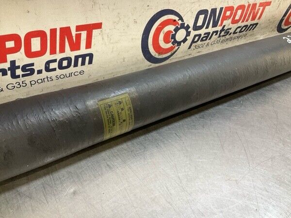 2004 Nissan Z33 350Z Driveshaft Rwd Manual Oem 22Bgwf0 - On Point Parts Inc
