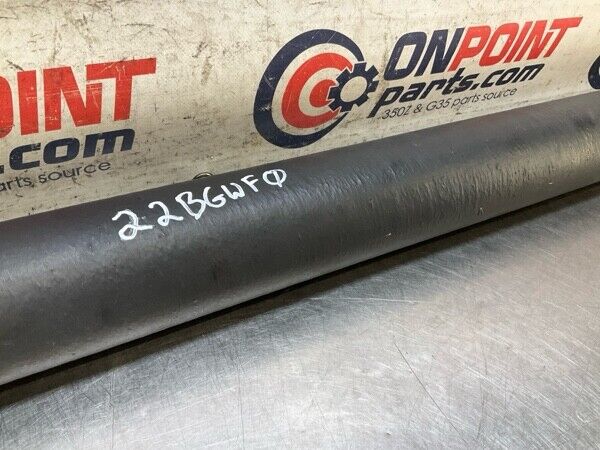 2004 Nissan Z33 350Z Driveshaft Rwd Manual Oem 22Bgwf0 - On Point Parts Inc
