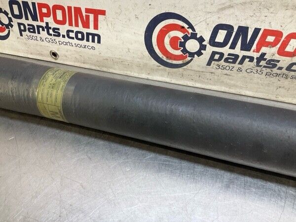 2004 Nissan Z33 350Z Driveshaft Rwd Manual Oem 22Bgwf0 - On Point Parts Inc