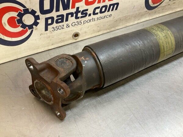 2004 Nissan Z33 350Z Driveshaft Rwd Manual Oem 22Bgwf0 - On Point Parts Inc