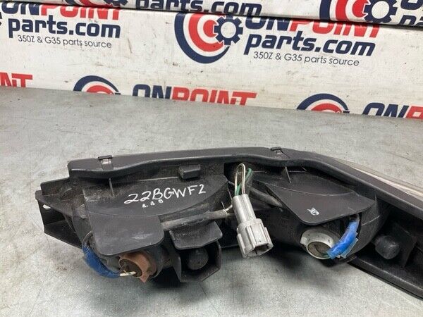 2004 Nissan Z33 350Z Rear Passenger Turn Signal Assembly Oem 22Bgwf2 - On Point Parts Inc