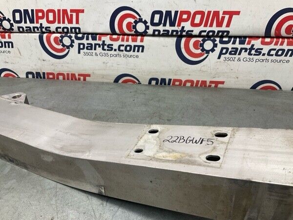 2004 Nissan Z33 350Z Front Bumper Reinforcement Impact Crash Bar Oem 22Bgwf5 - On Point Parts Inc