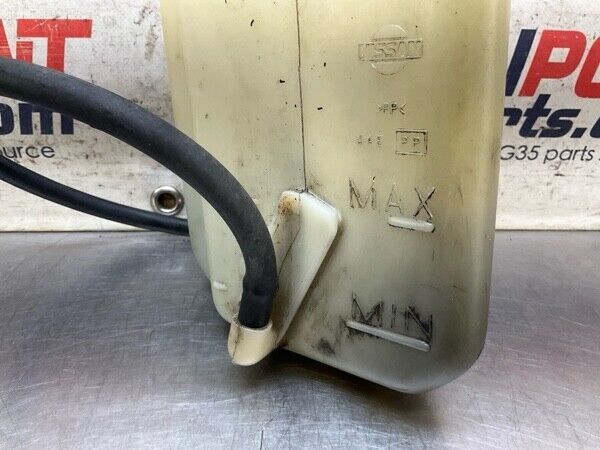 2004 Nissan Z33 350Z Coolant Antifreeze Overflow Reservoir Tank Oem 22Bgwfi - On Point Parts Inc