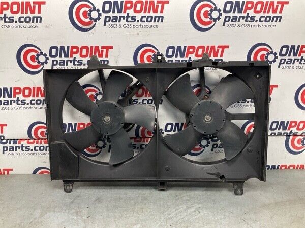 2004 Nissan Z33 350Z Front Passenger Radiator Fans Oem 22Bgwf3 - On Point Parts Inc