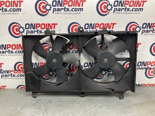 2004 Nissan Z33 350Z Front Passenger Radiator Fans Oem 22Bgwf3 - On Point Parts Inc