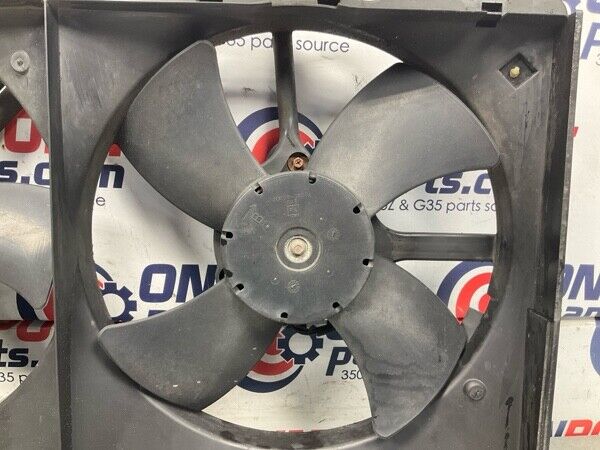 2004 Nissan Z33 350Z Front Passenger Radiator Fans Oem 22Bgwf3 - On Point Parts Inc