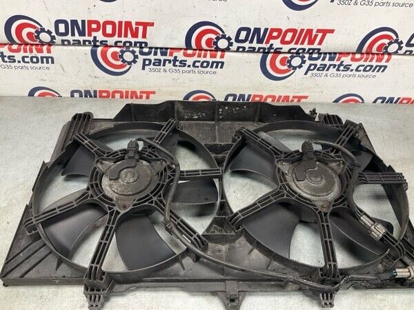 2004 Nissan Z33 350Z Front Passenger Radiator Fans Oem 22Bgwf3 - On Point Parts Inc
