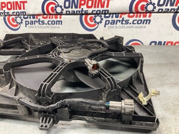 2004 Nissan Z33 350Z Front Passenger Radiator Fans Oem 22Bgwf3 - On Point Parts Inc