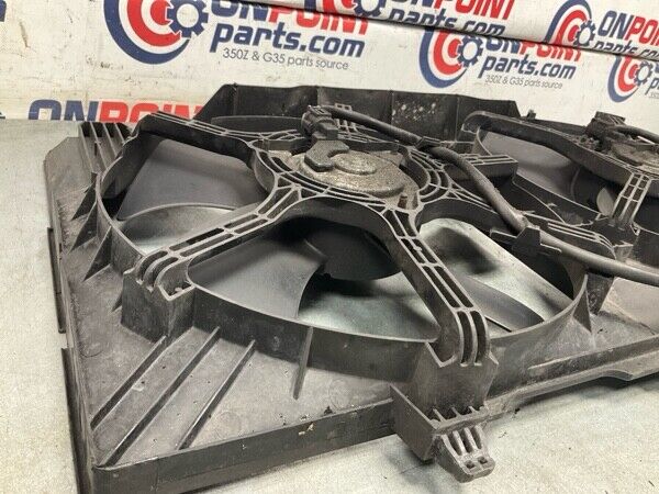 2004 Nissan Z33 350Z Front Passenger Radiator Fans Oem 22Bgwf3 - On Point Parts Inc