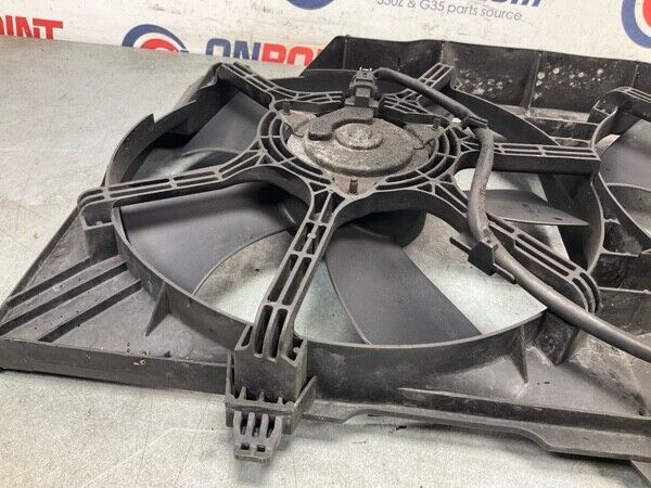 2004 Nissan Z33 350Z Front Passenger Radiator Fans Oem 22Bgwf3 - On Point Parts Inc