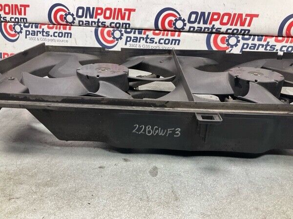 2004 Nissan Z33 350Z Front Passenger Radiator Fans Oem 22Bgwf3 - On Point Parts Inc