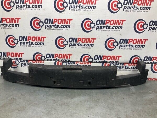 2004 Nissan Z33 350Z Front Bumper Reinforcement Impact Crash Foam Oem 22Bgwf3