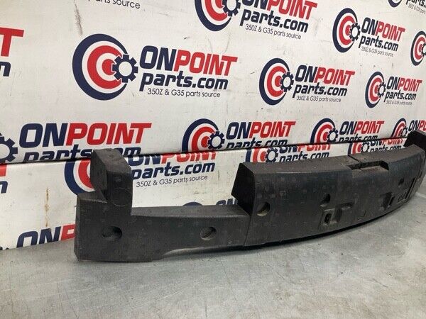 2004 Nissan Z33 350Z Front Bumper Reinforcement Impact Crash Foam Oem 22Bgwf3